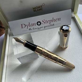 Montblanc The Ancient Games Limited Artisan Edition fountain pen