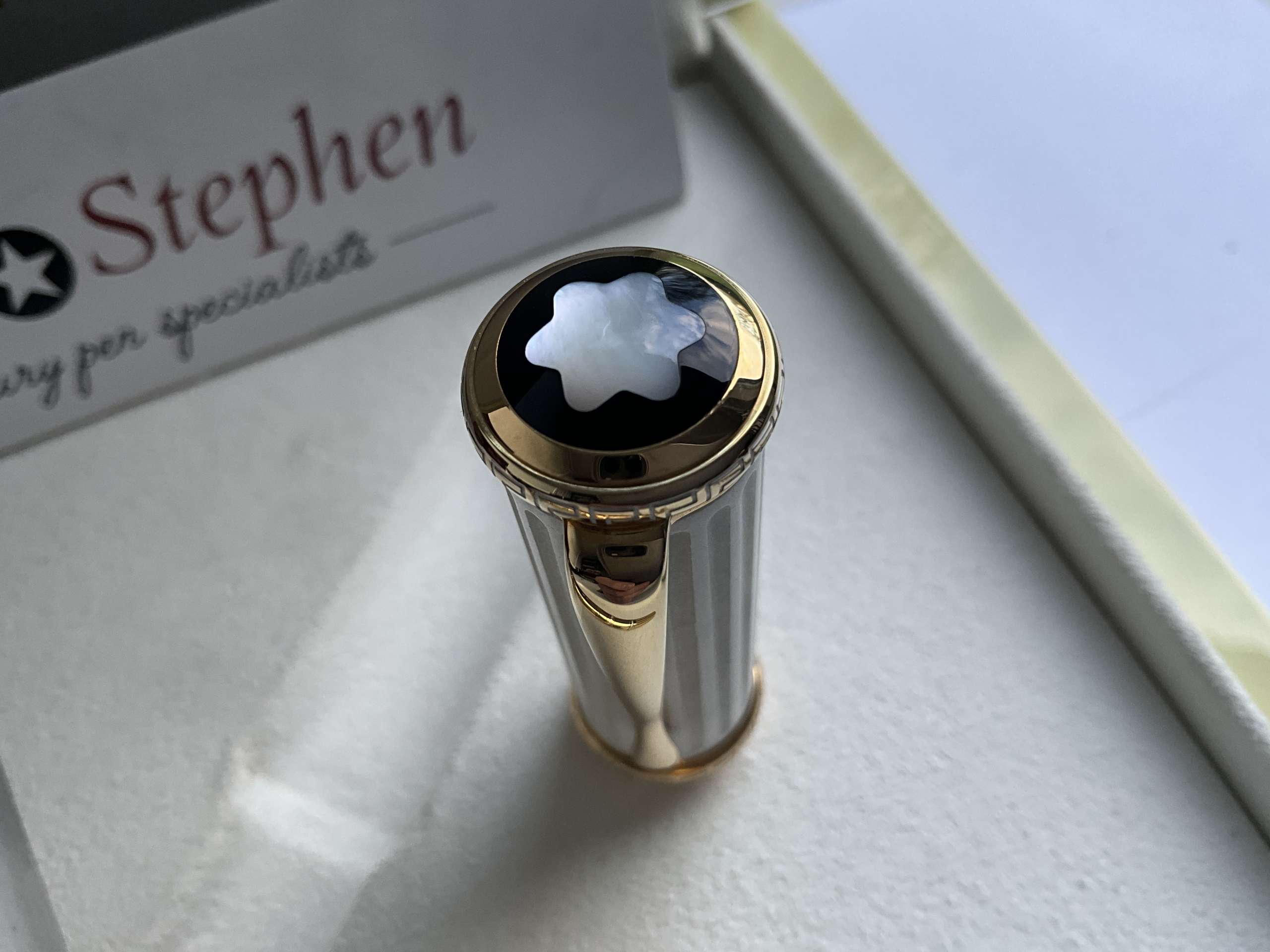Montblanc The Ancient Games Limited Artisan Edition fountain pen - Image 3