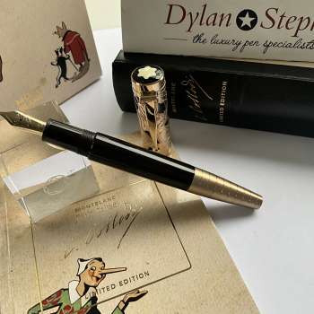 Montblanc Writers Limited Edition Carlo Collodi Fountain Pen