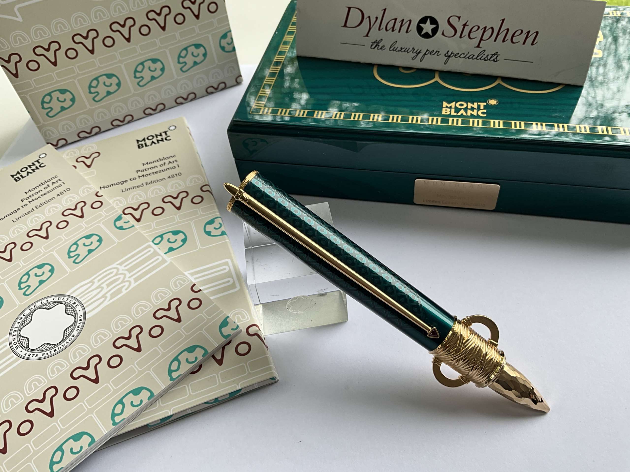 Montblanc Patron of the Arts Hommage to Moctezuma 4810 Limited Edition Fountain pen - Image 8