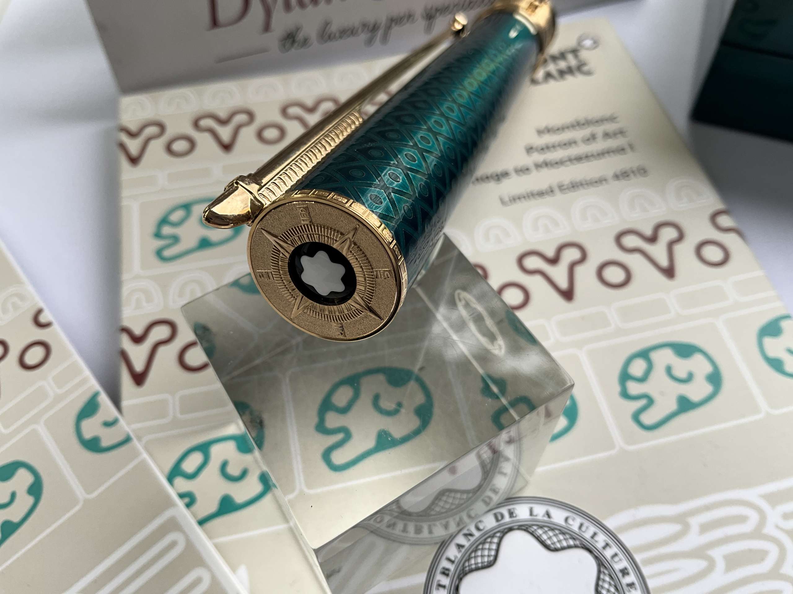 Montblanc Patron of the Arts Hommage to Moctezuma 4810 Limited Edition Fountain pen - Image 3