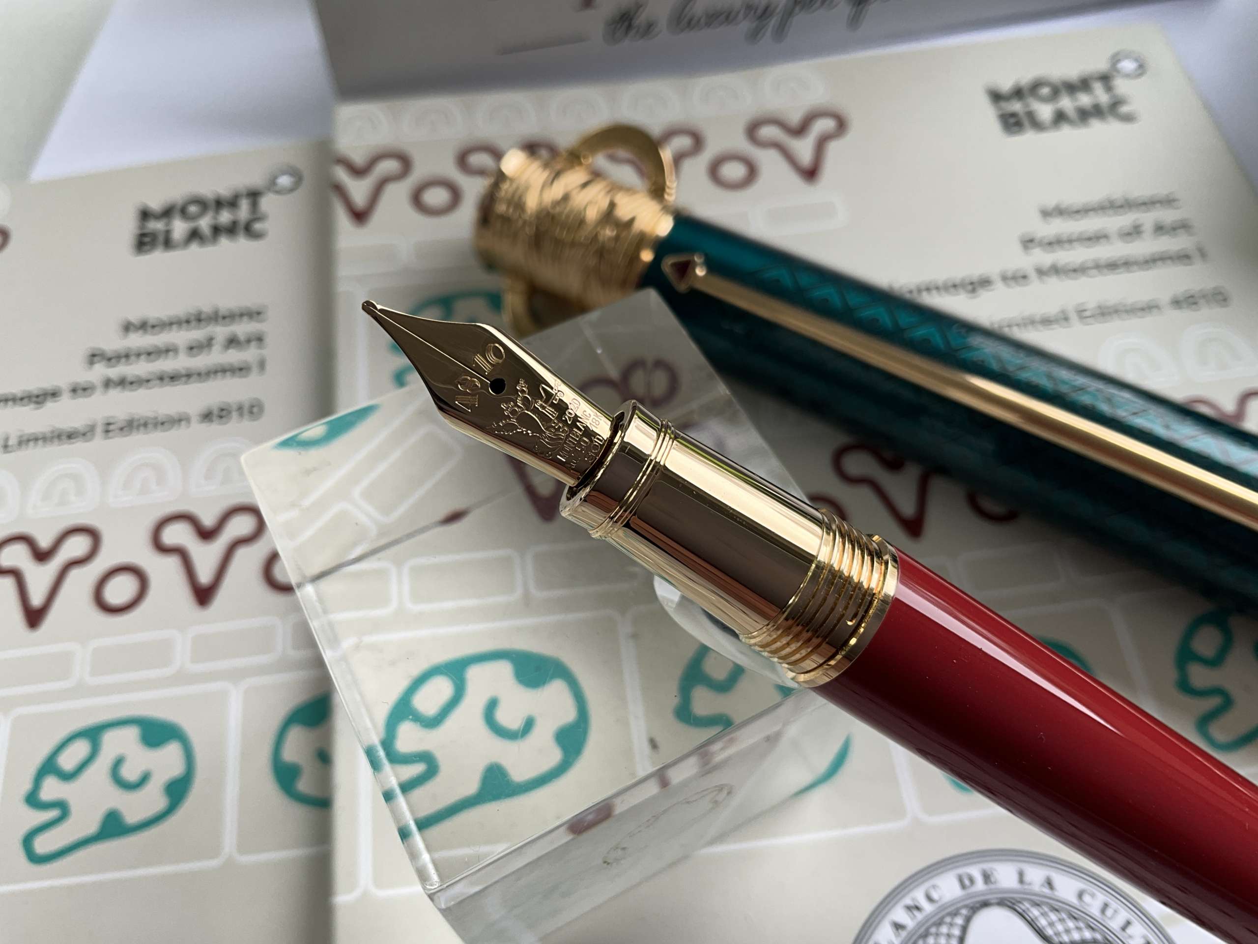 Montblanc Patron of the Arts Hommage to Moctezuma 4810 Limited Edition Fountain pen - Image 2