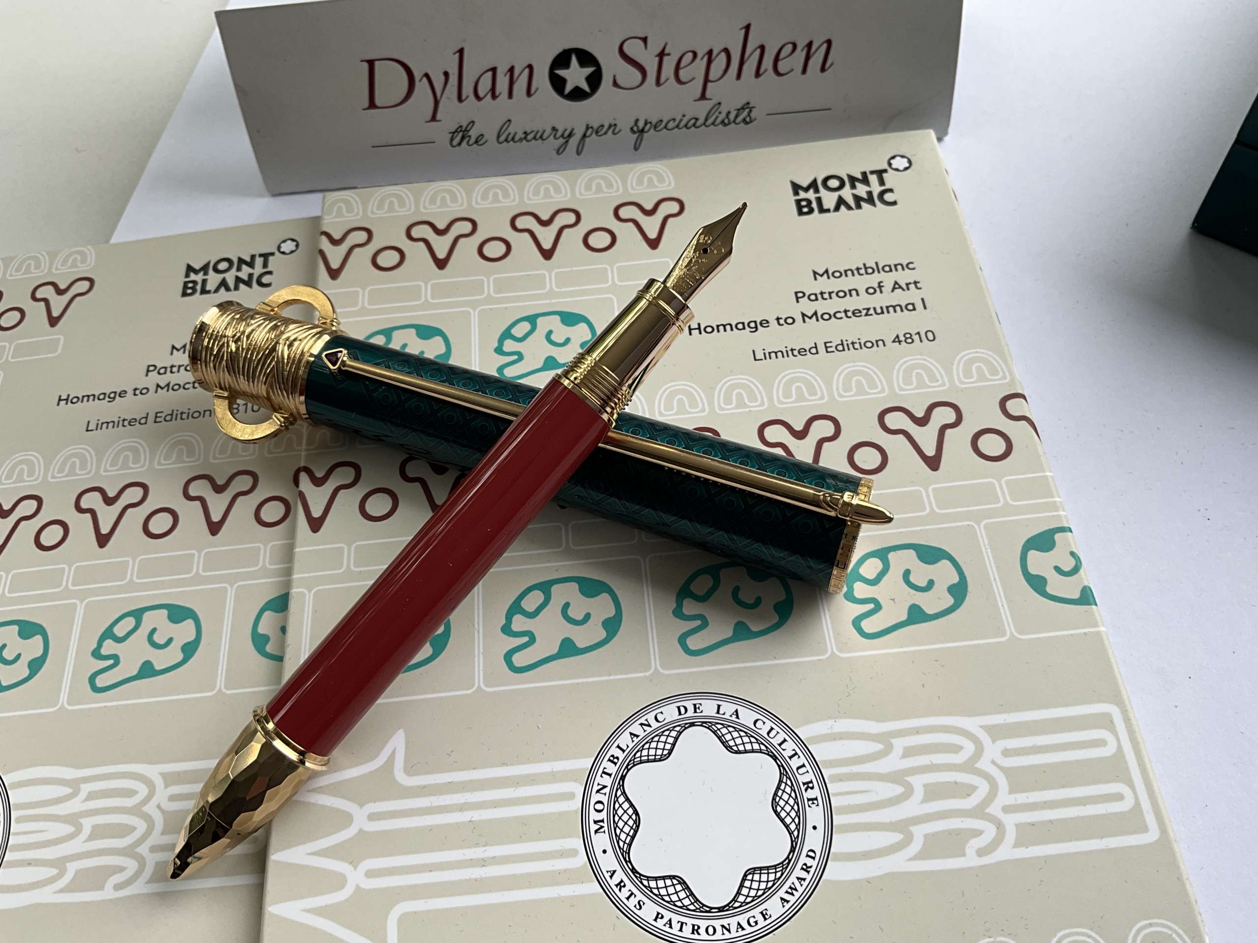 Montblanc Patron of the Arts Hommage to Moctezuma 4810 Limited Edition Fountain pen - Image 7