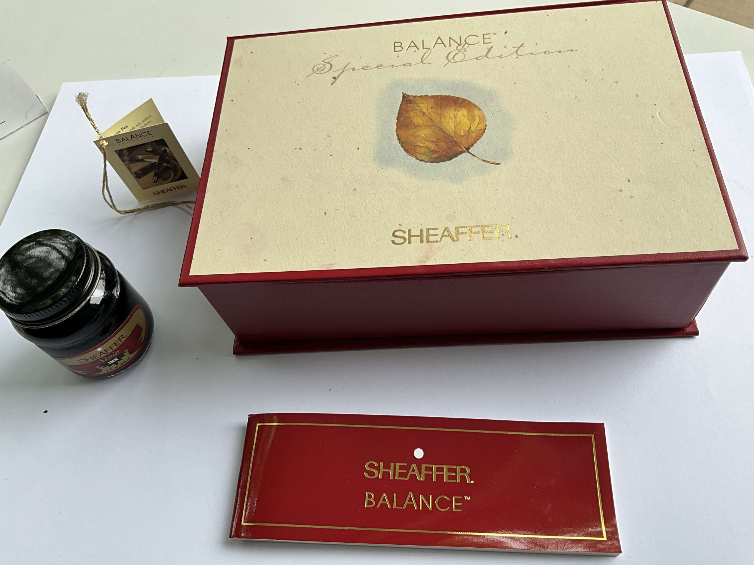 Sheaffer Balance II Aspen Special Edition Fountain Pen - Image 9