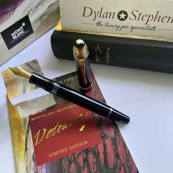 Montblanc Writers Limited Edition Voltaire Fountain Pen