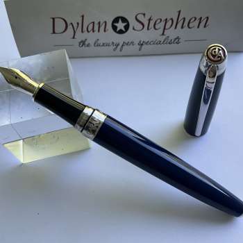 Caran d'Ache Leman Blue Fountain Pen