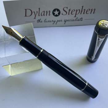 Parker Duofold Demi Black fountain pen