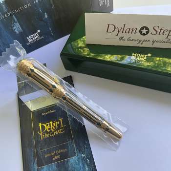 Montblanc Patron of the Arts Peter the Great 4810 Limited Edition Fountain pen
