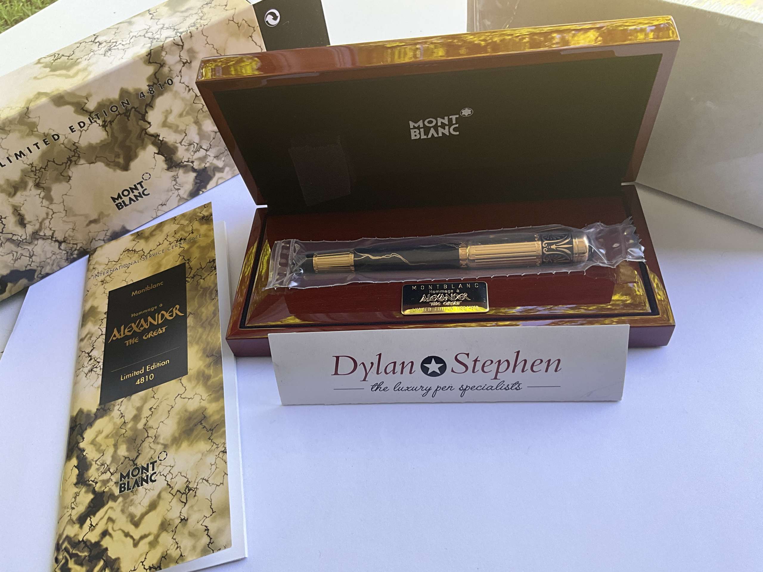Montblanc Patron of the Arts Alexander the Great 4810 Limited Edition Fountain pen - Image 7