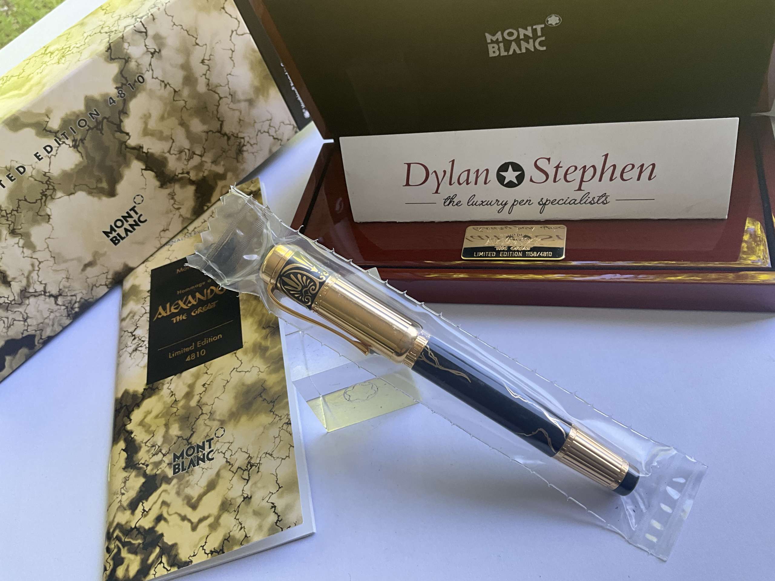 Montblanc Patron of the Arts Alexander the Great 4810 Limited Edition Fountain pen