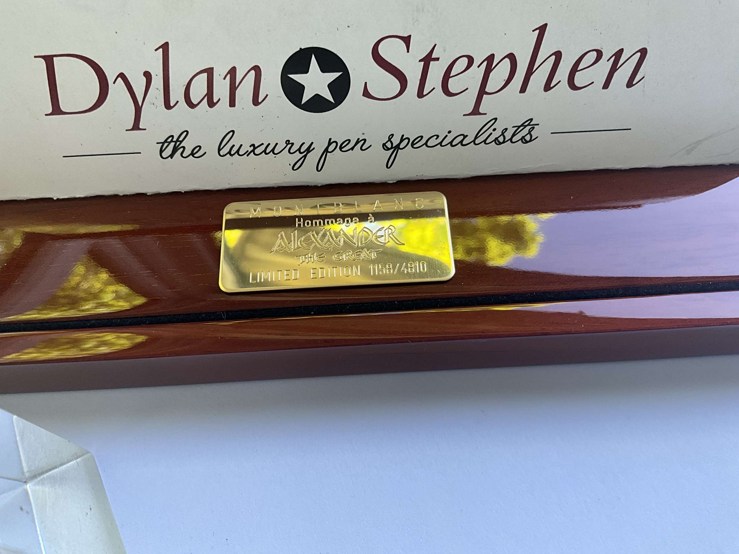 Montblanc Patron of the Arts Alexander the Great 4810 Limited Edition Fountain pen - Image 6