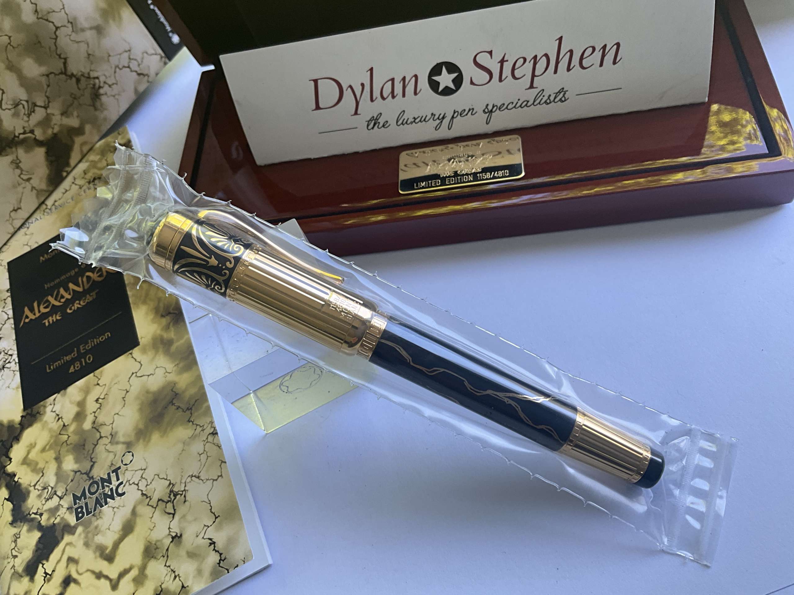 Montblanc Patron of the Arts Alexander the Great 4810 Limited Edition Fountain pen - Image 8