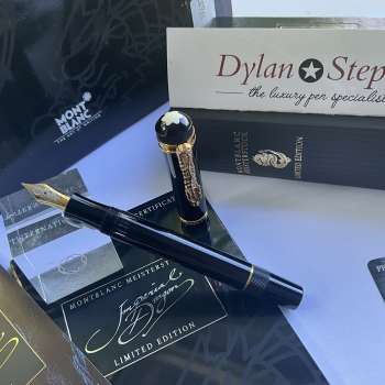Montblanc Imperial Dragon 888 limited edition 18K gold fountain pen