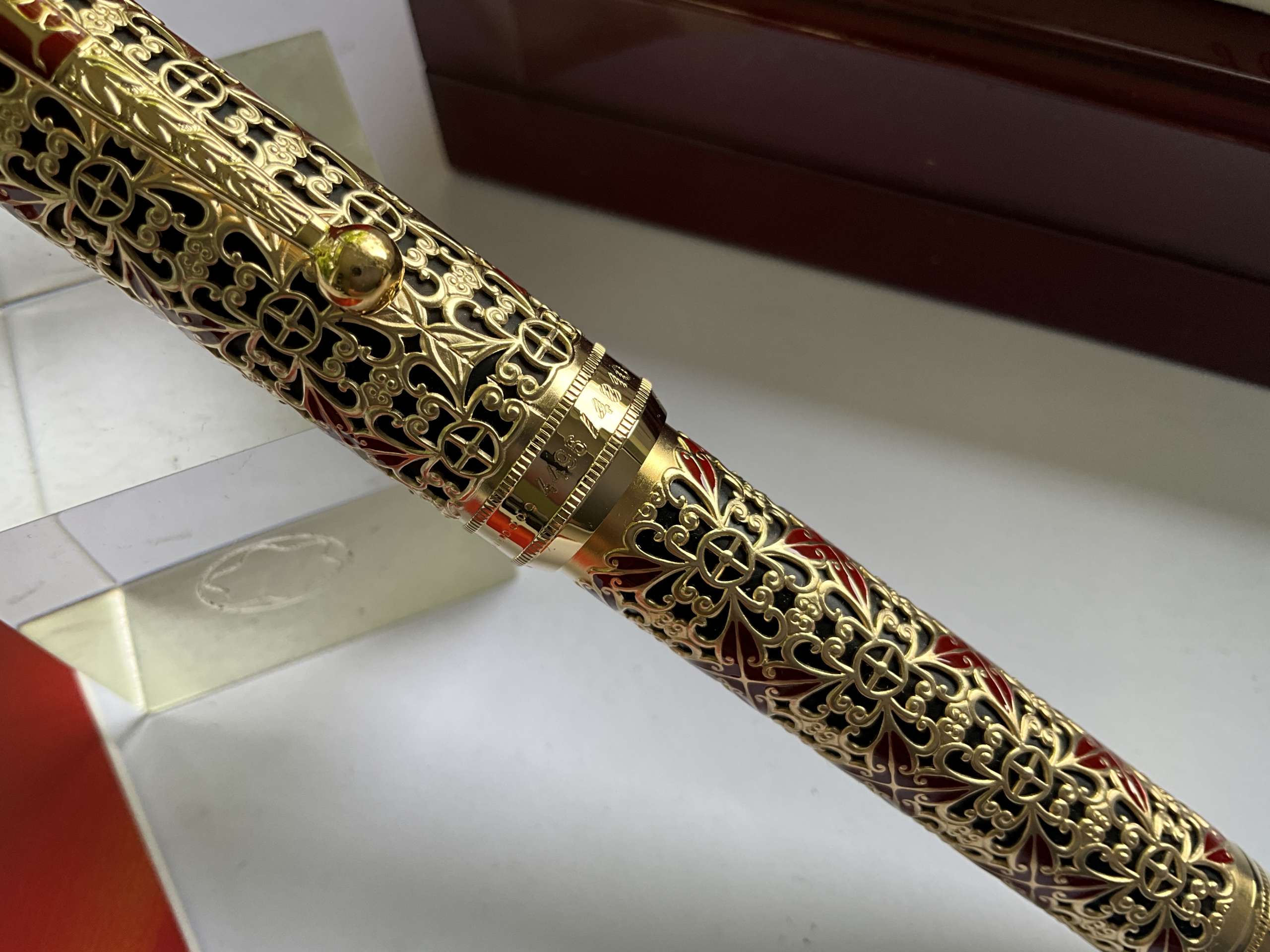Montblanc Patron of the Semiramis 4810 Limited Edition Fountain pen - Image 4