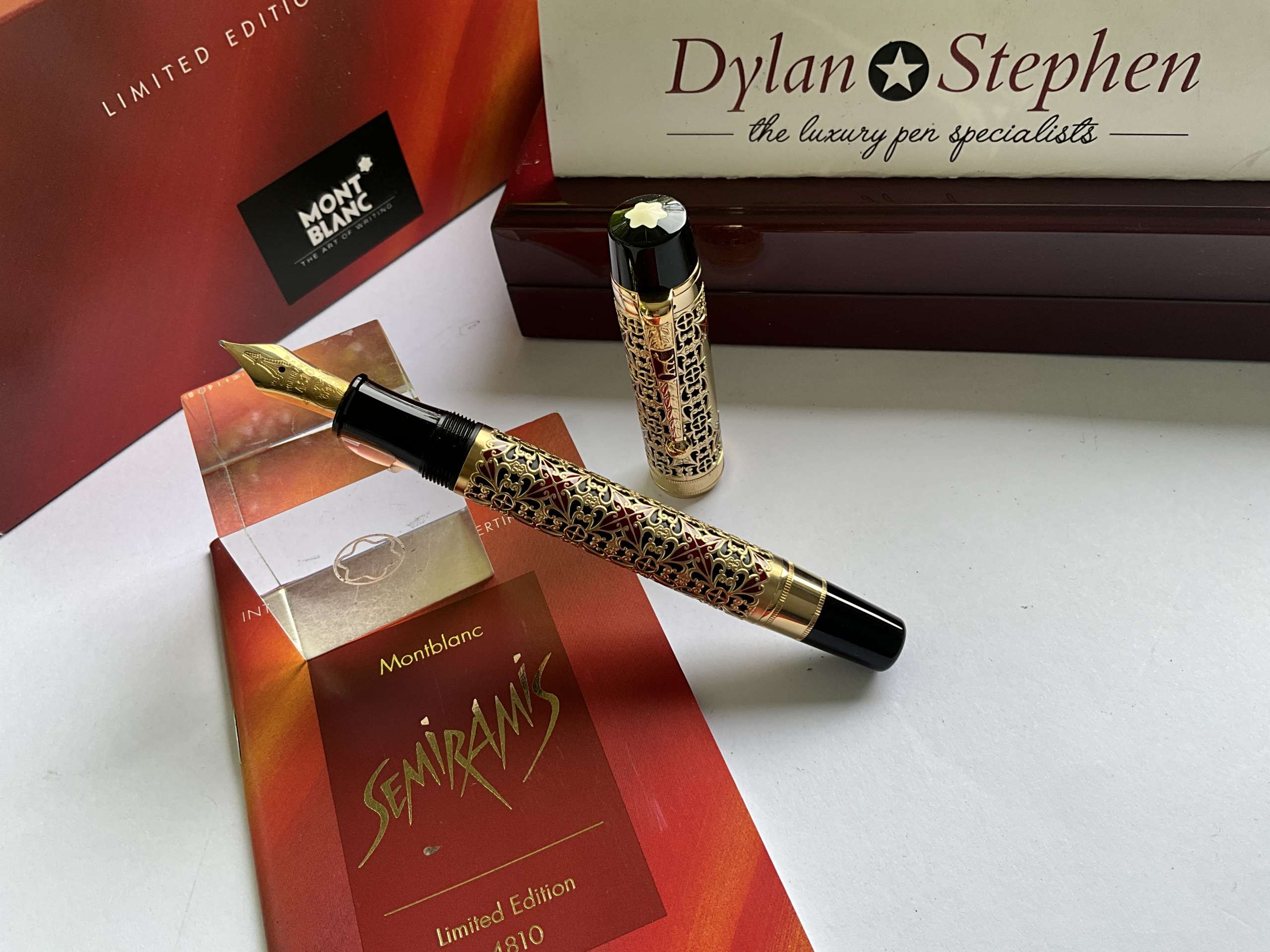 Montblanc Patron of the Semiramis 4810 Limited Edition Fountain pen - Image 7