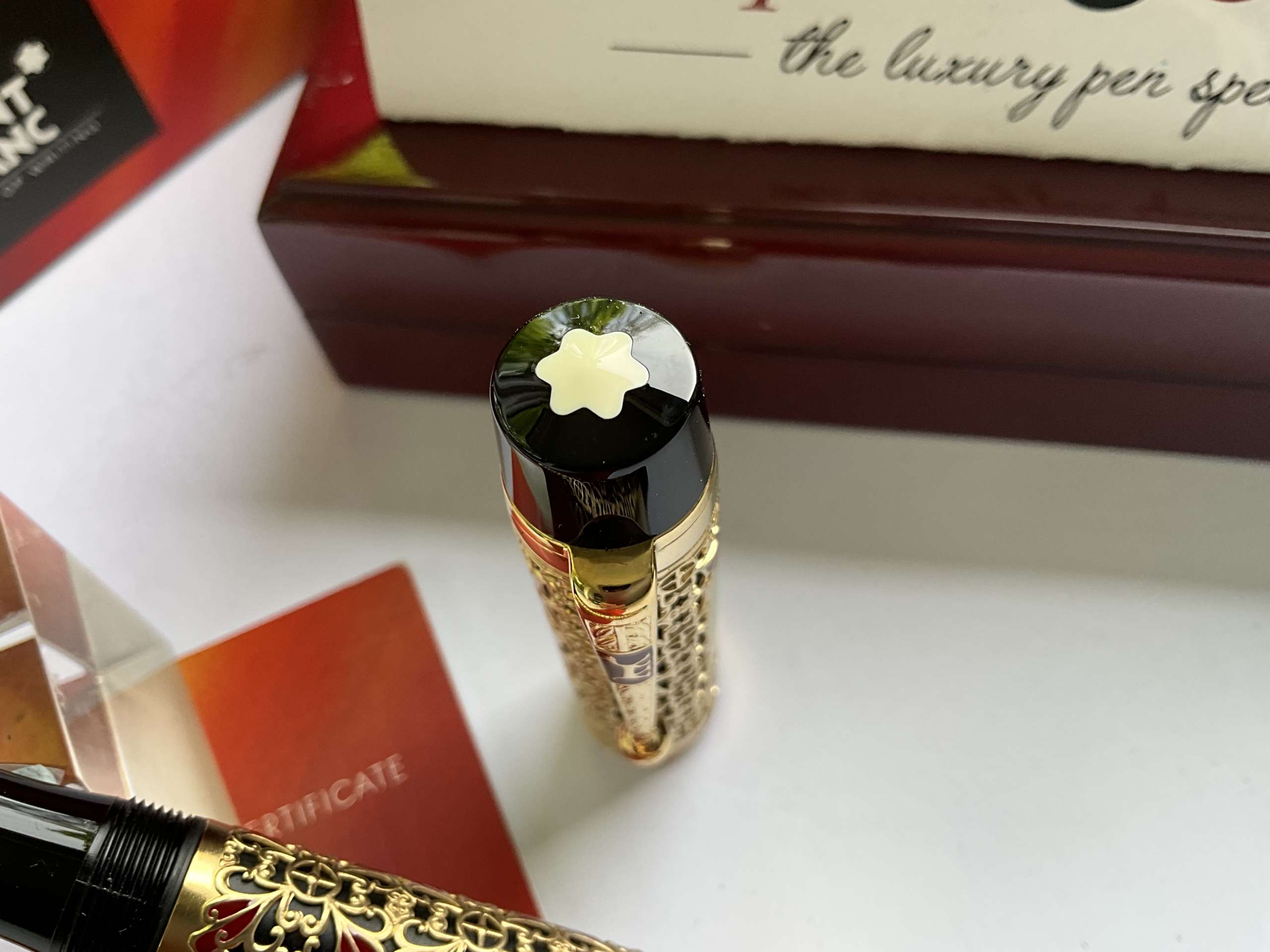 Montblanc Patron of the Semiramis 4810 Limited Edition Fountain pen - Image 3