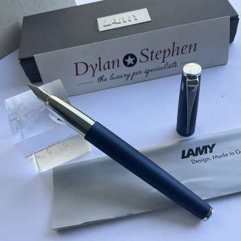 Lamy Studio Blue Fountain Pen