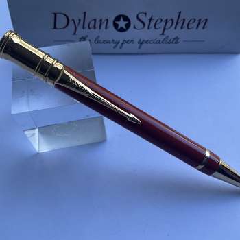 Parker Duofold Orange Ballpoint pen