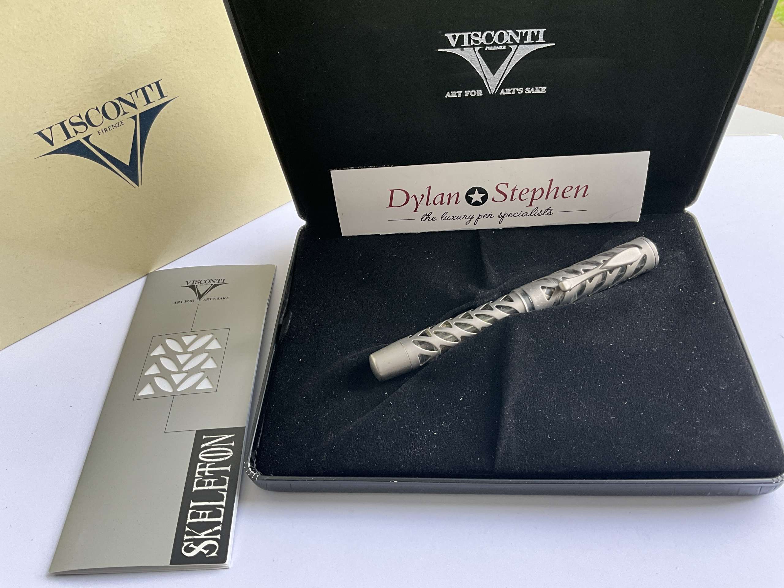 Visconti Skeleton Titanium Limited Edition fountain pen - Image 9