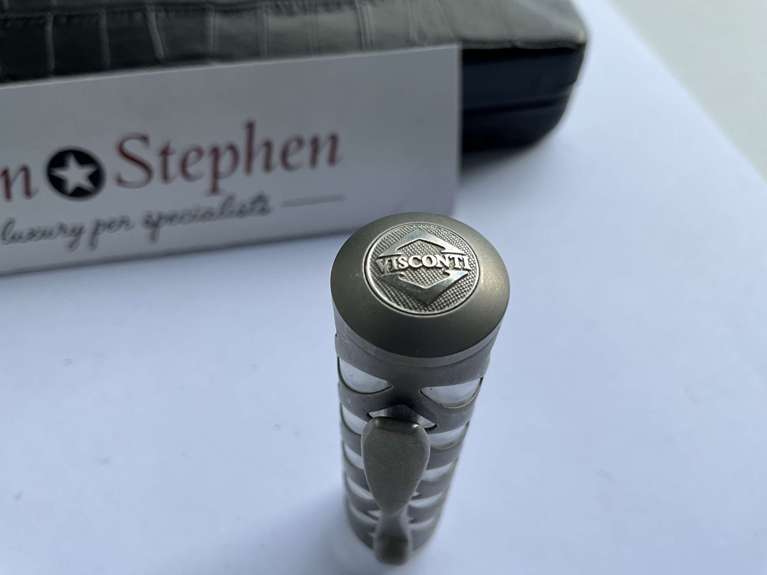 Visconti Skeleton Titanium Limited Edition fountain pen - Image 6