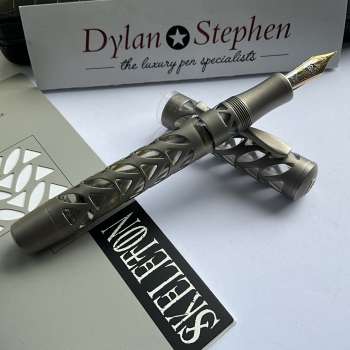 Visconti Skeleton Titanium Limited Edition fountain pen