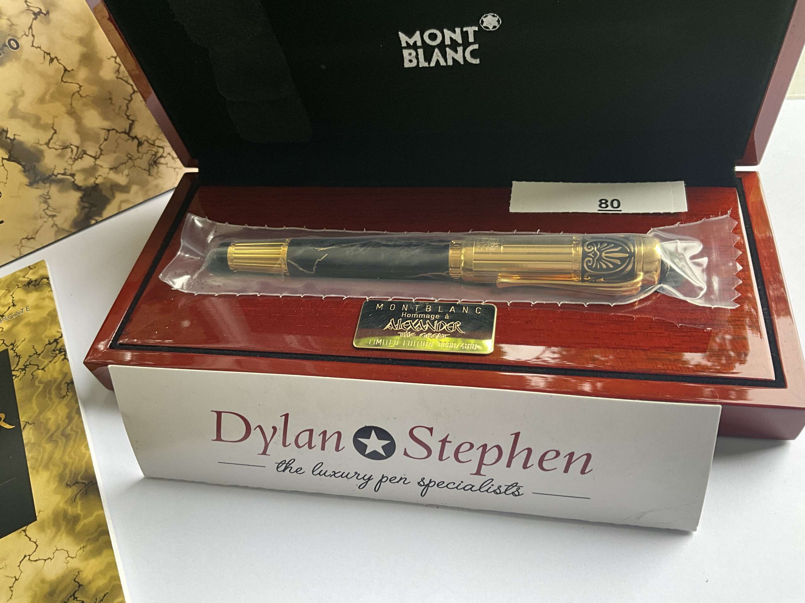 Montblanc Patron of the Arts Alexander the Great 4810 Limited Edition Fountain pen - Image 6