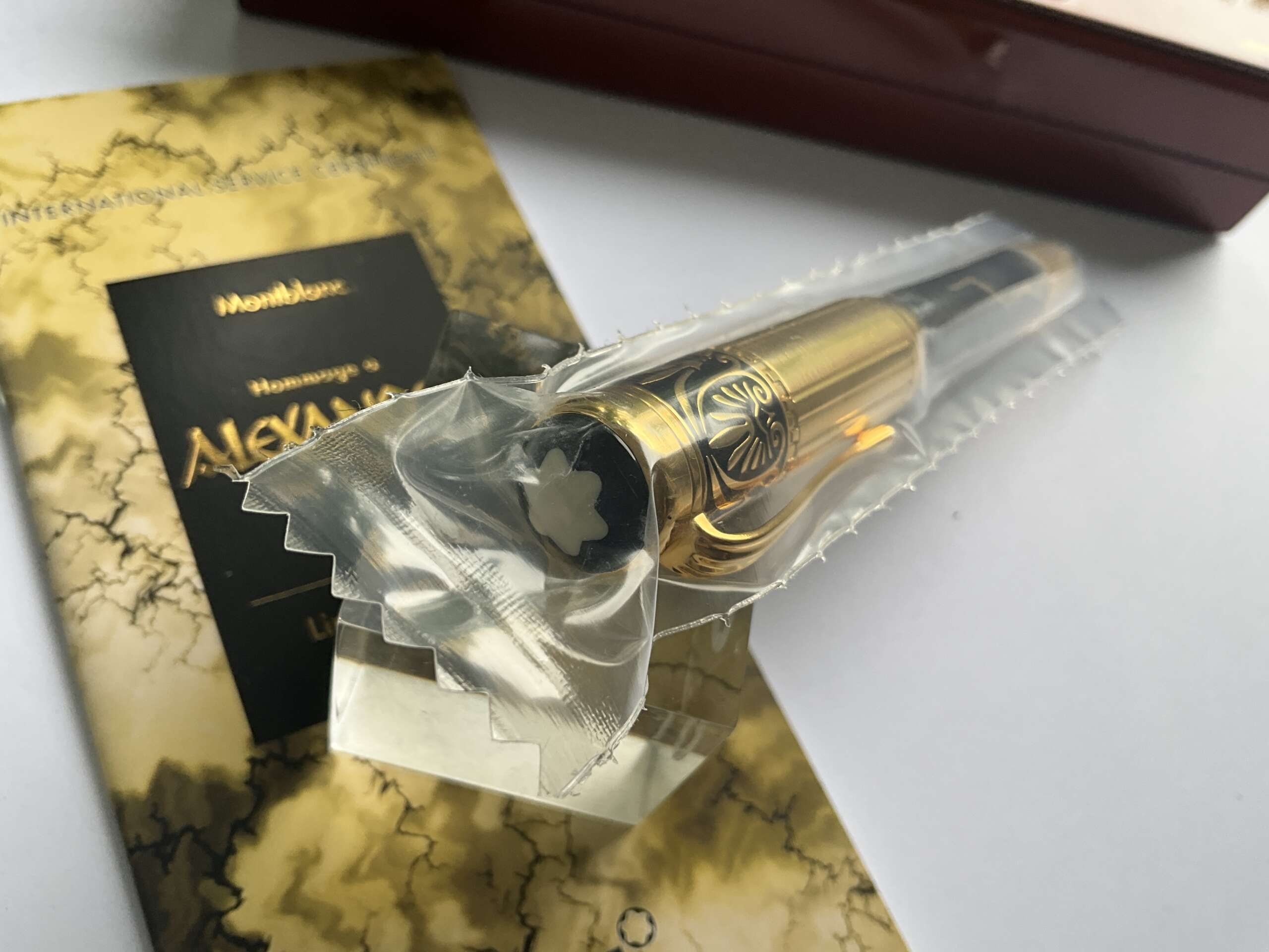 Montblanc Patron of the Arts Alexander the Great 4810 Limited Edition Fountain pen - Image 4