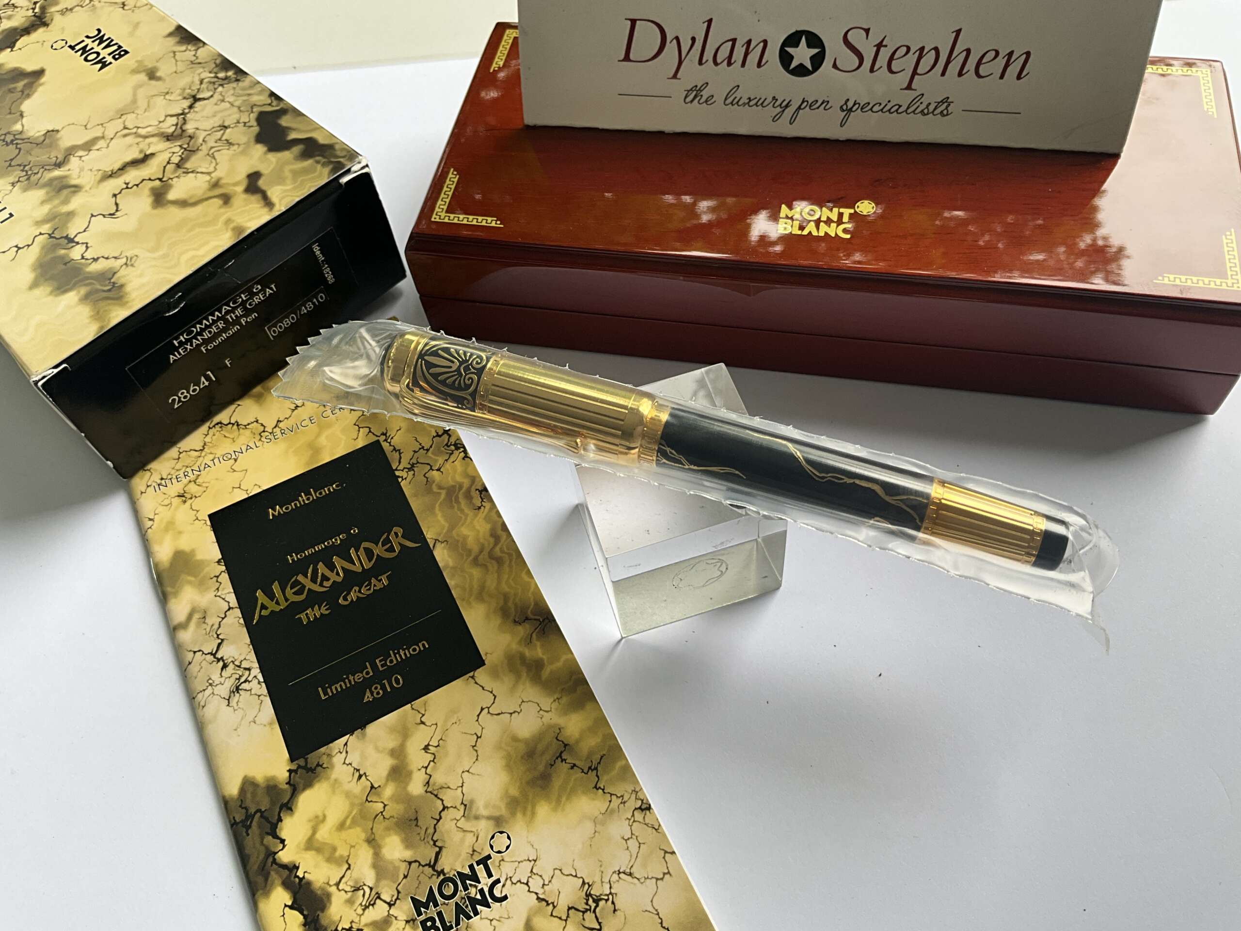 Montblanc Patron of the Arts Alexander the Great 4810 Limited Edition Fountain pen - Image 5