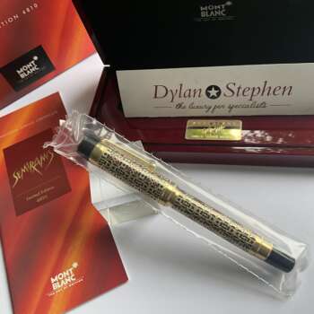 Montblanc Patron of the Semiramis 4810 Limited Edition Fountain pen