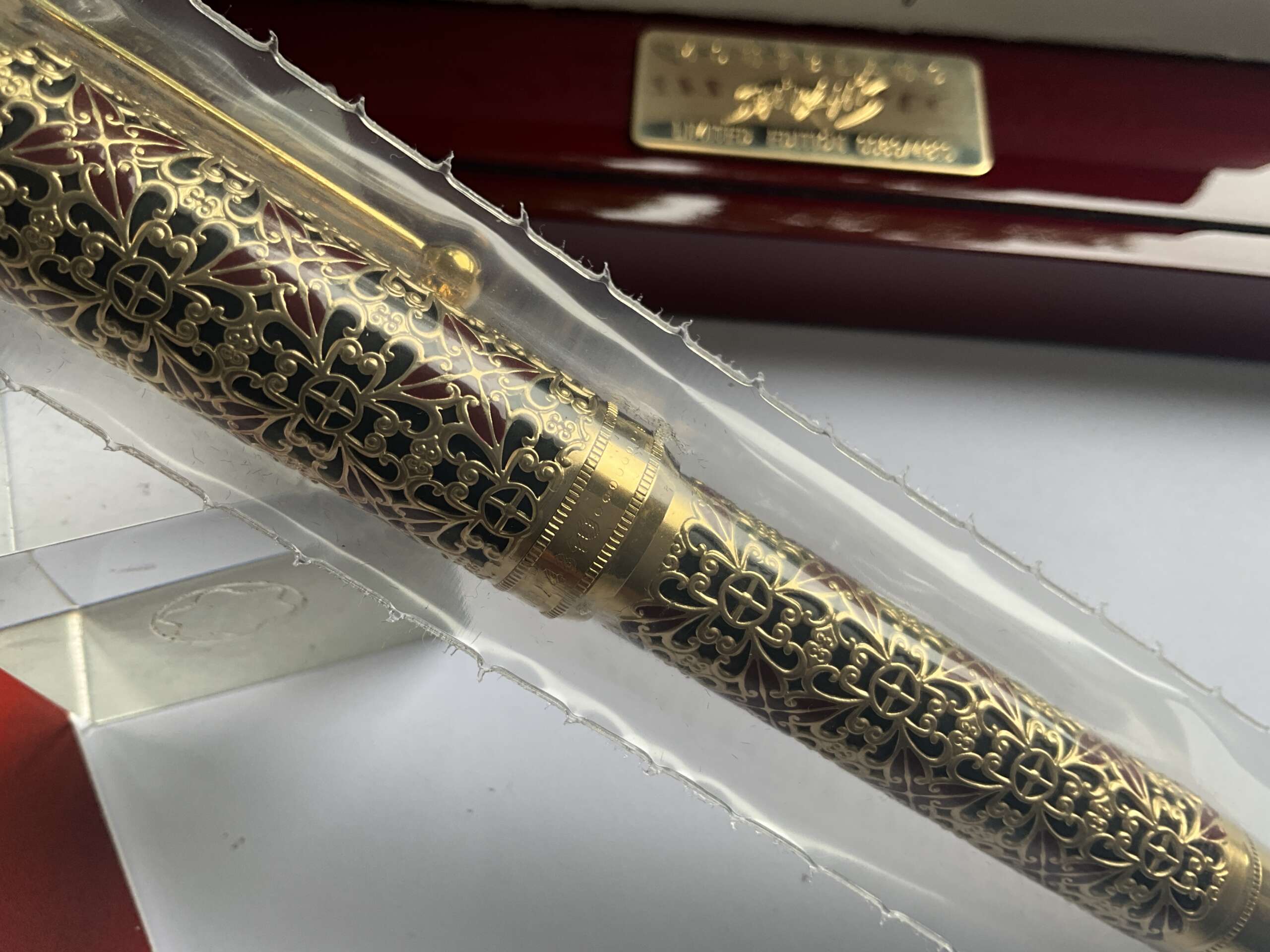 Montblanc Patron of the Semiramis 4810 Limited Edition Fountain pen - Image 5