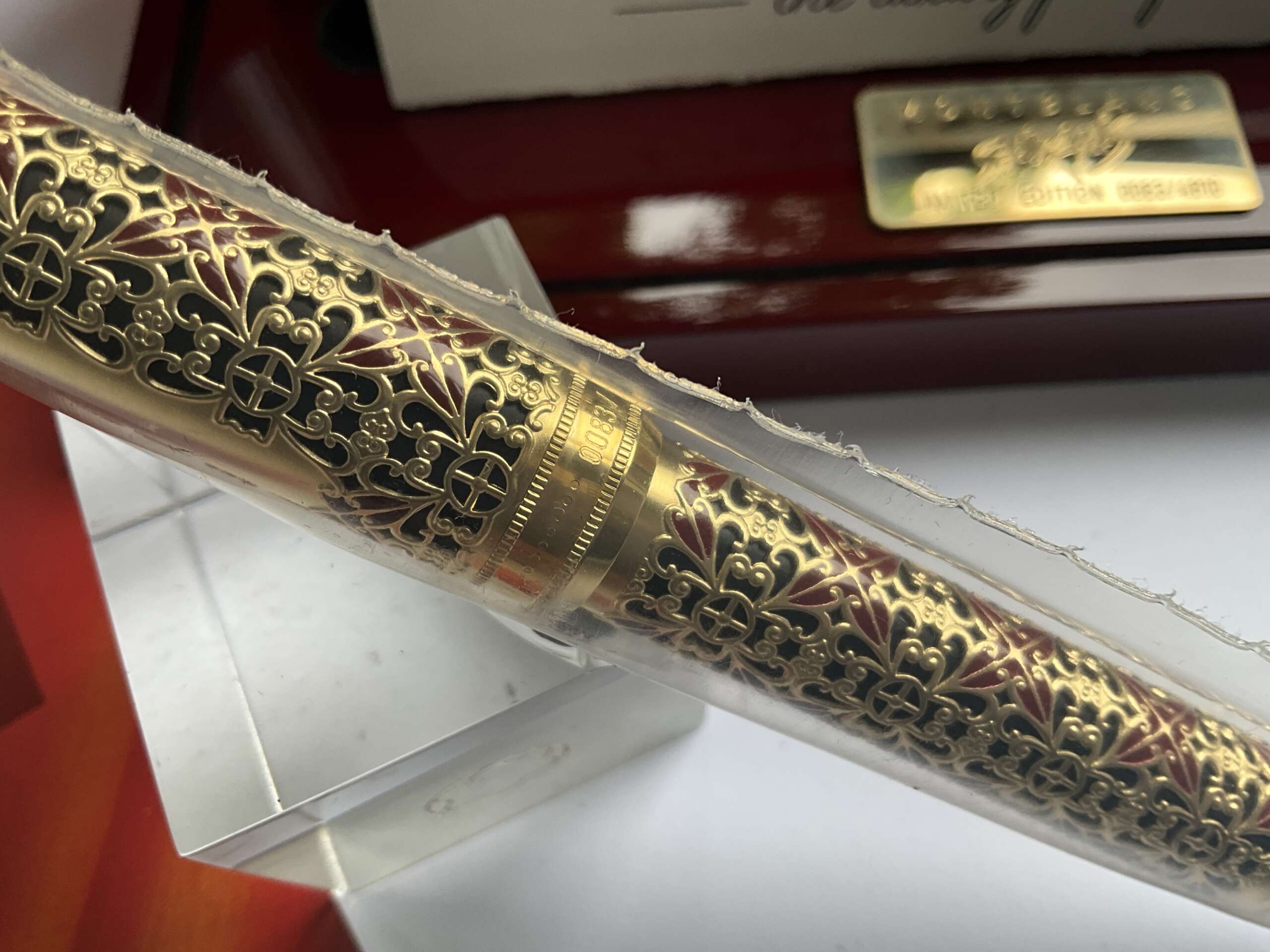 Montblanc Patron of the Semiramis 4810 Limited Edition Fountain pen - Image 4