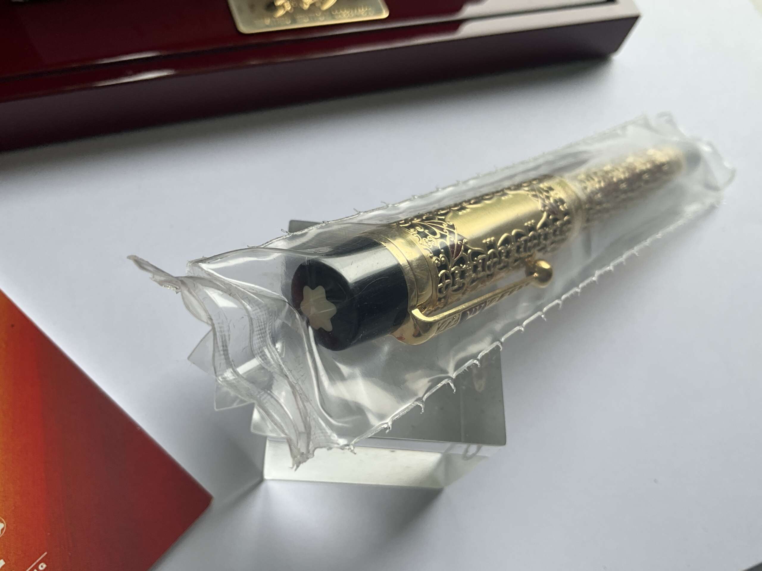 Montblanc Patron of the Semiramis 4810 Limited Edition Fountain pen - Image 2