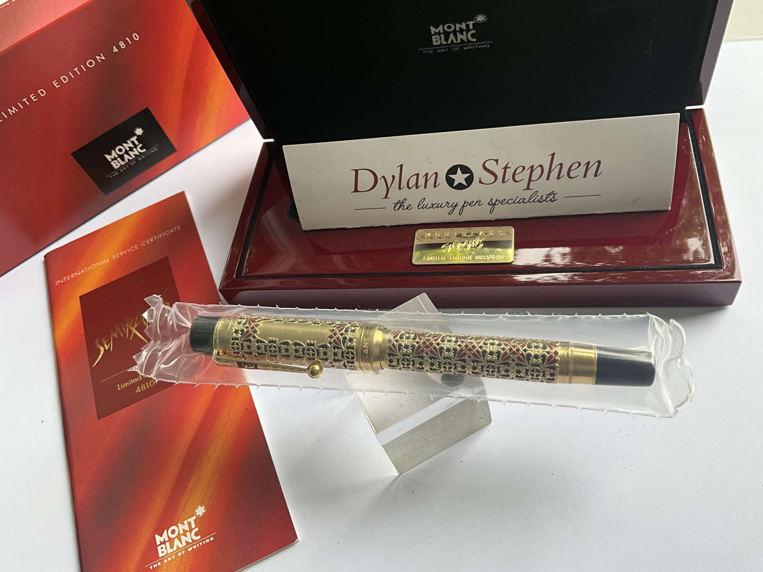 Montblanc Patron of the Semiramis 4810 Limited Edition Fountain pen - Image 7