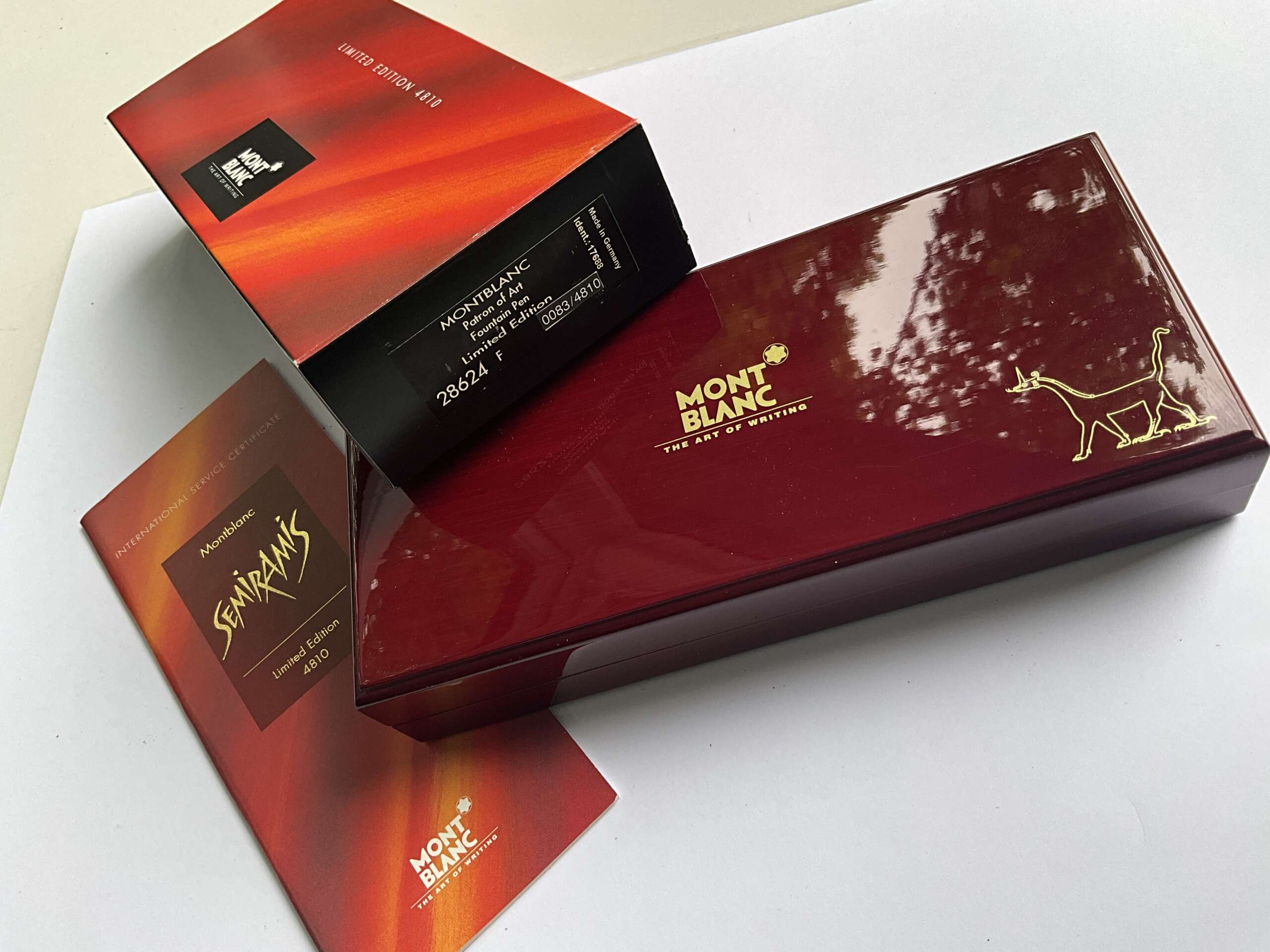 Montblanc Patron of the Semiramis 4810 Limited Edition Fountain pen - Image 9