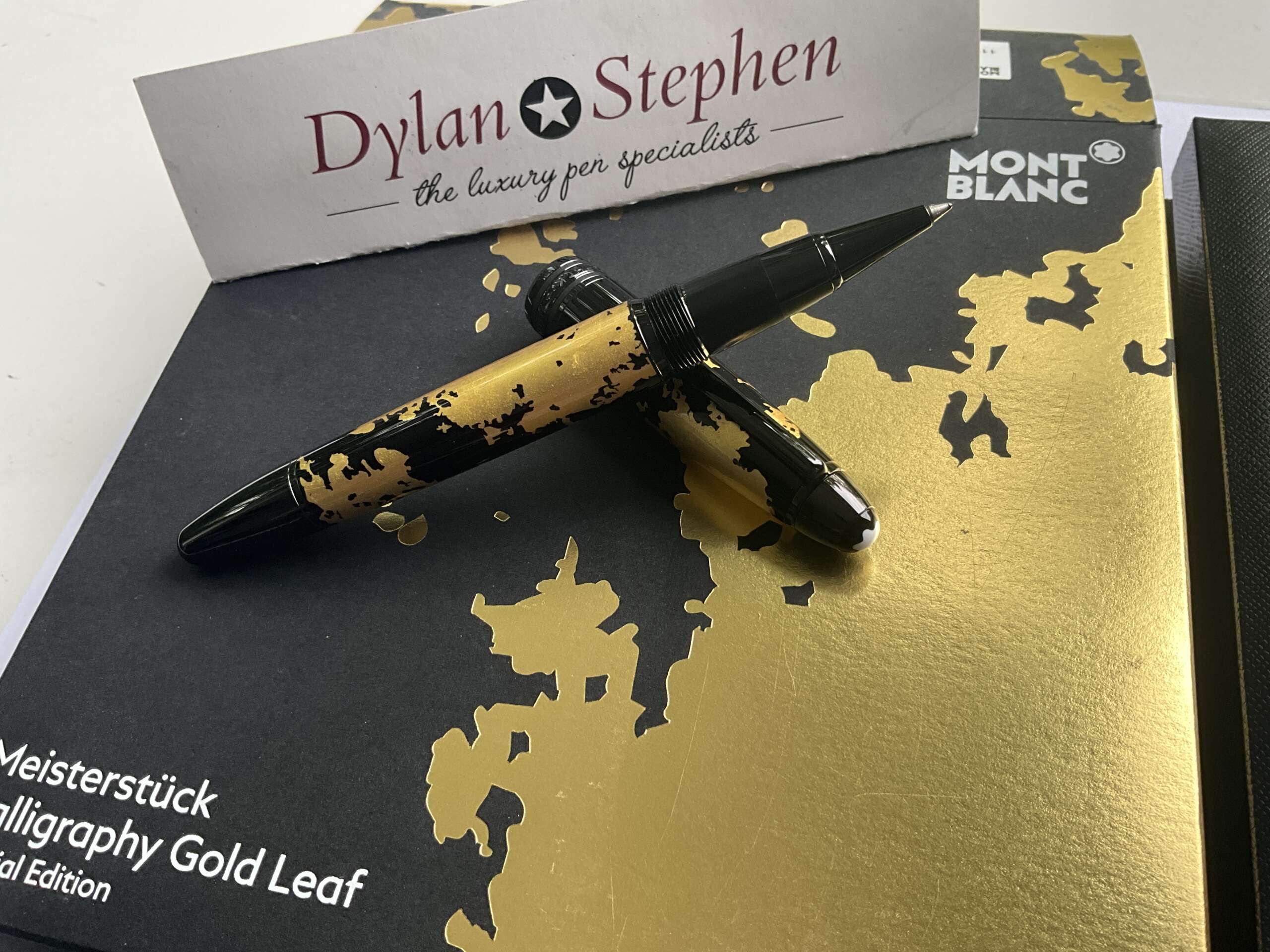 Montblanc Meisterstuck 162 Legrand Solitaire Gold Leaf rollerball pen - Image 5