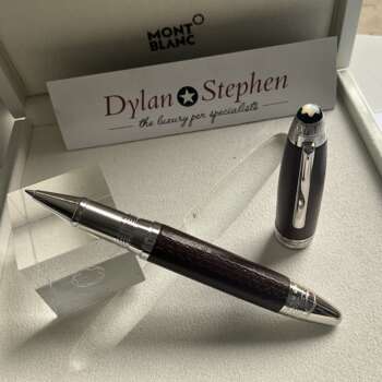 Montblanc Masters For Meisterstuck Firenze Alligator Special Edition Legrand Rollerball Pen