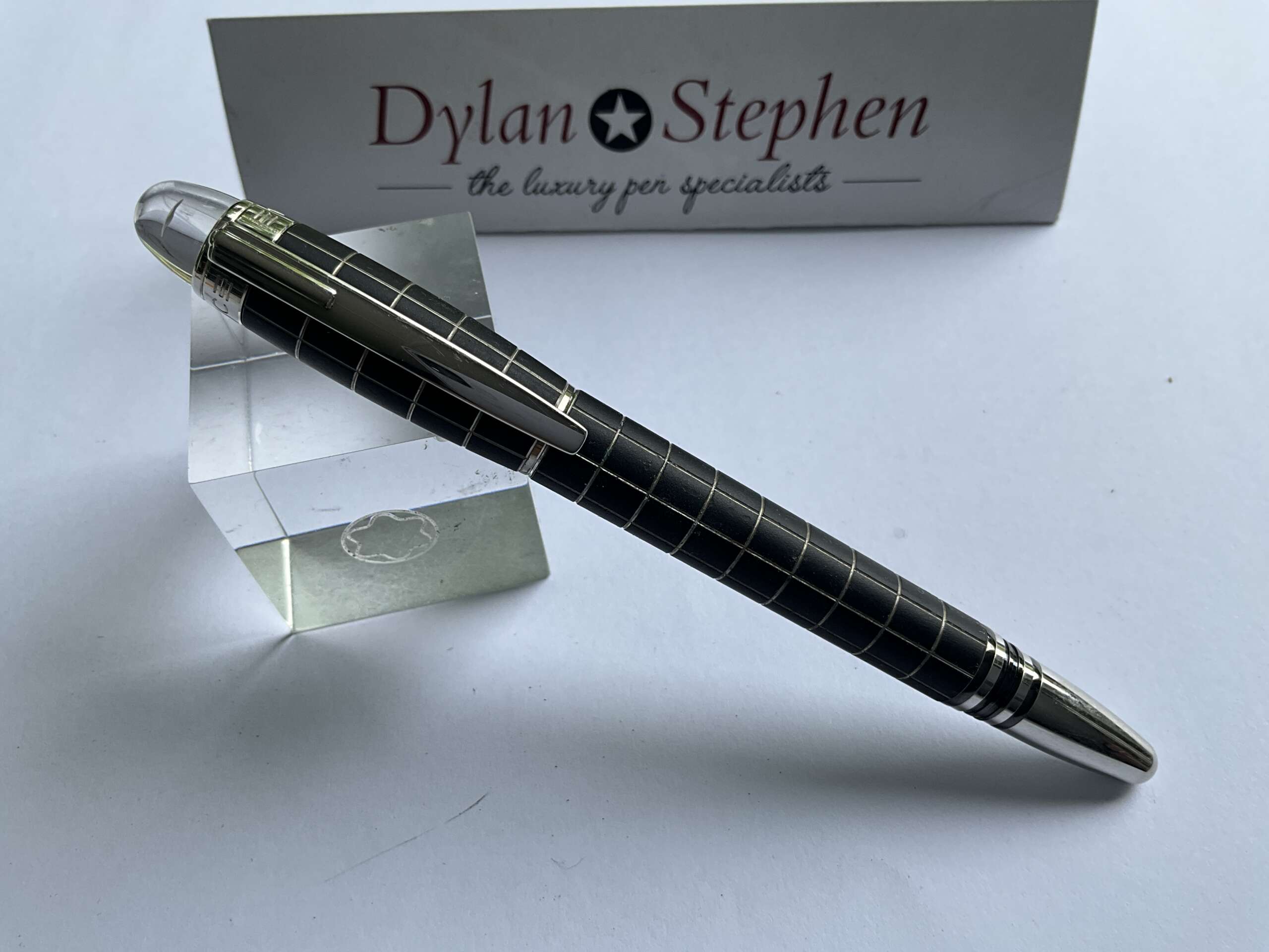 Montblanc Starwalker Platinum and Rubber Fineliner Pen - Image 4