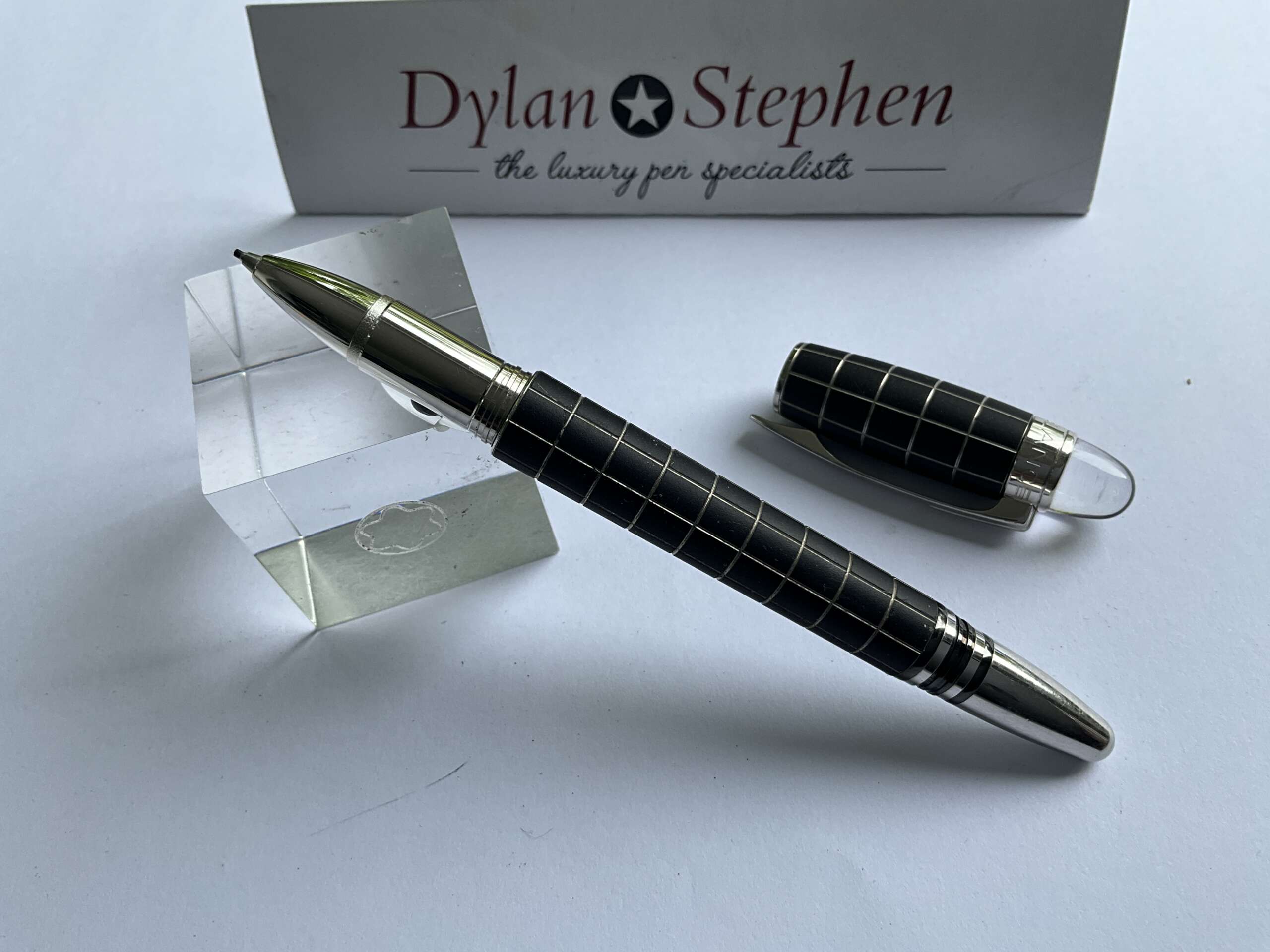 Montblanc Starwalker Platinum and Rubber Fineliner Pen - Image 3