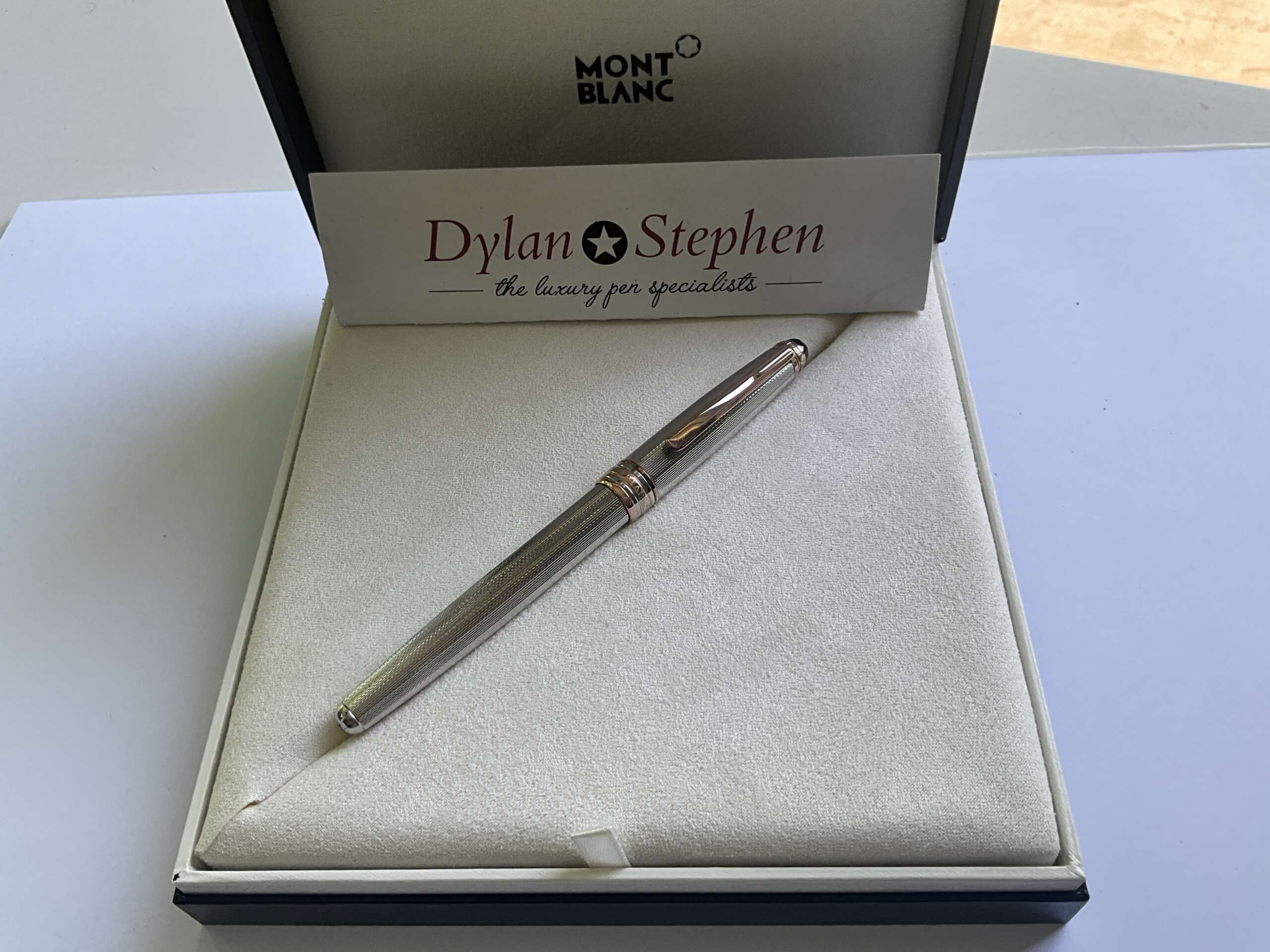 Montblanc Meisterstuck 75th Anniversary Limited Edition 1924 Rollerball Pen - Image 6