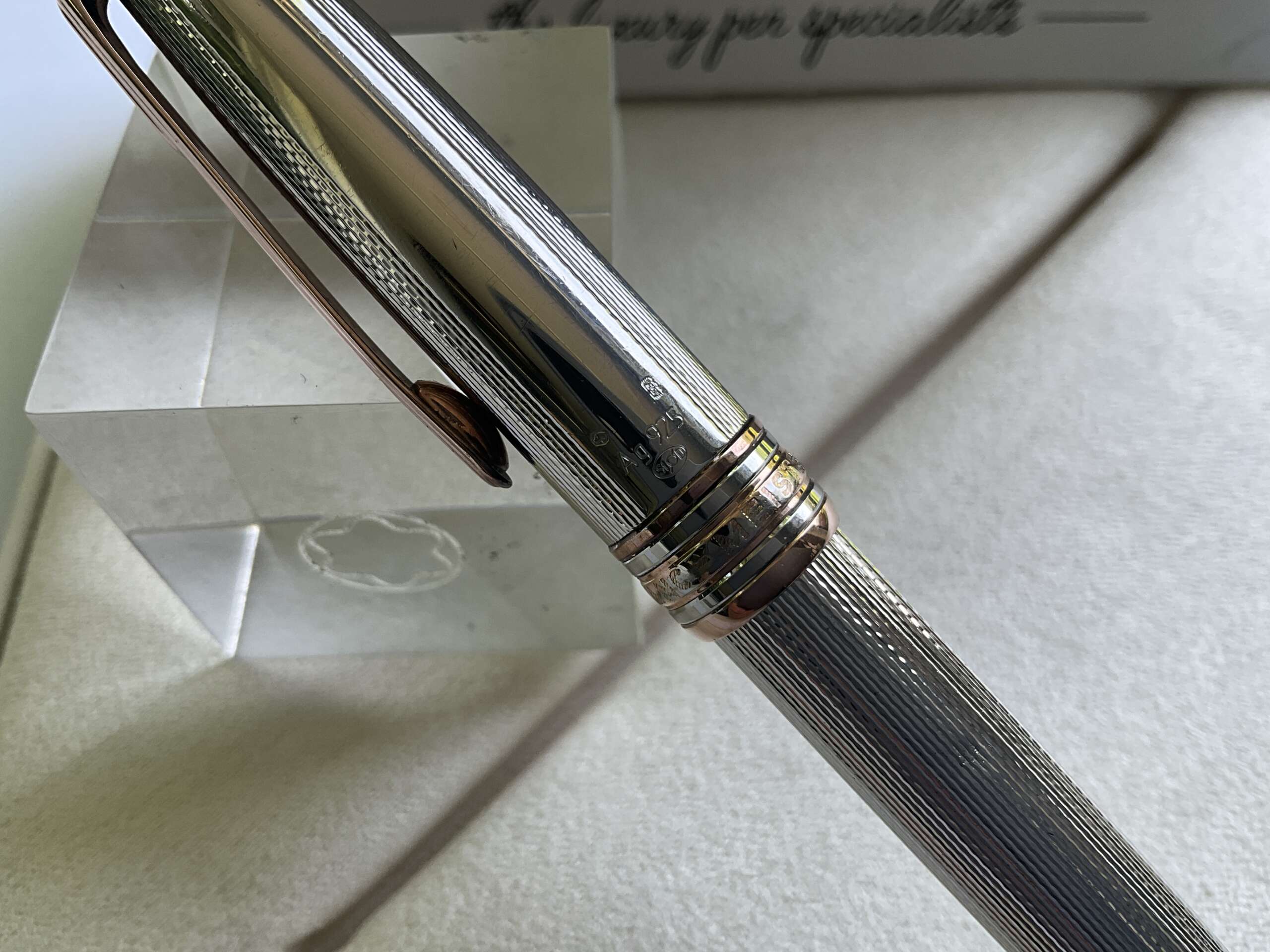 Montblanc Meisterstuck 75th Anniversary Limited Edition 1924 Rollerball Pen - Image 4