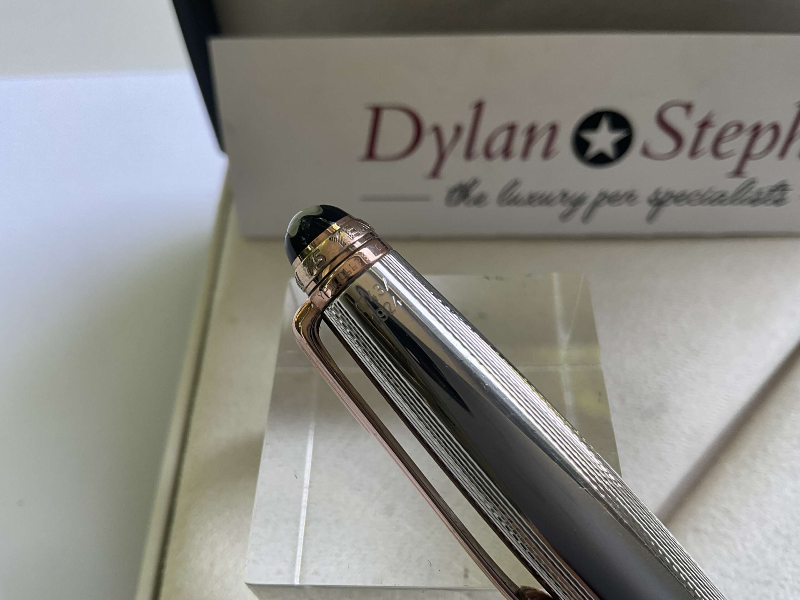 Montblanc Meisterstuck 75th Anniversary Limited Edition 1924 Rollerball Pen - Image 5