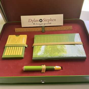 Montblanc Wes Anderson The Schreiberling Limited Edition 1969 Fountain Pen Set