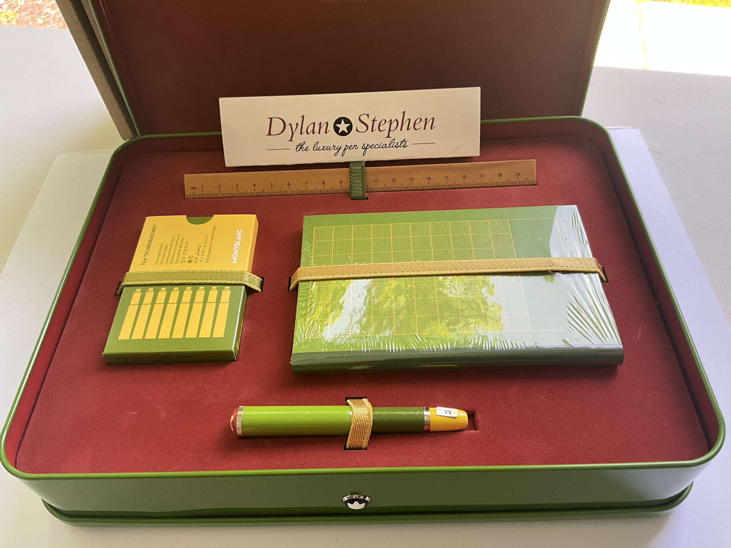 Montblanc Wes Anderson The Schreiberling Limited Edition 1969 Fountain Pen Set