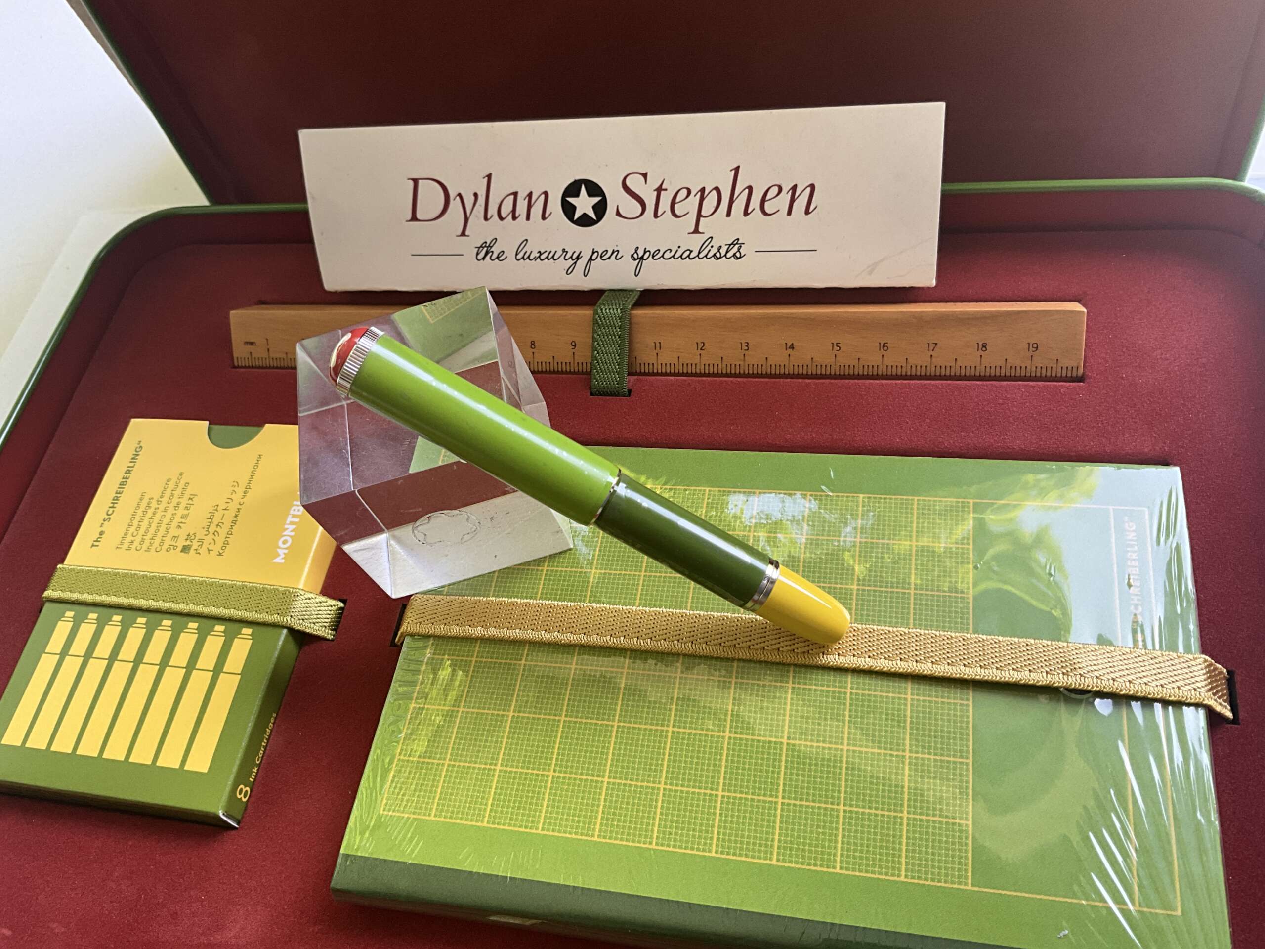 Montblanc Wes Anderson The Schreiberling Limited Edition 1969 Fountain Pen Set - Image 2