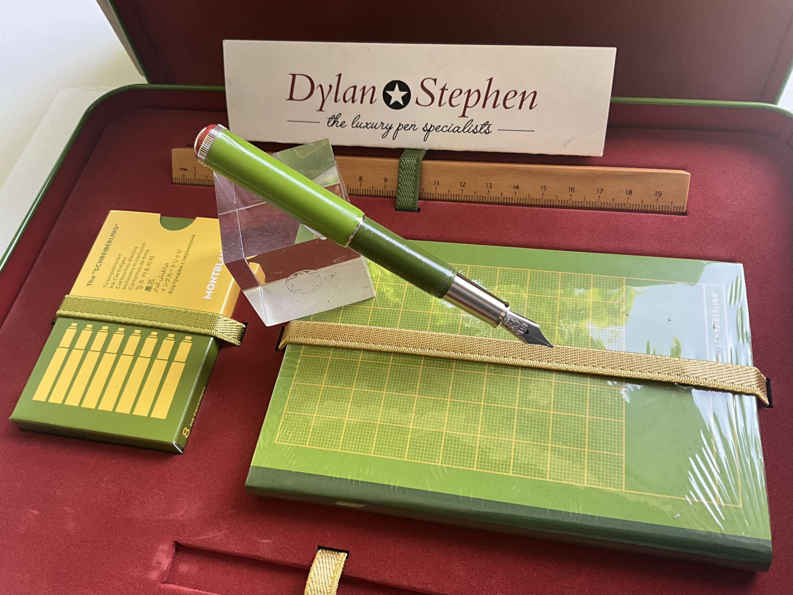 Montblanc Wes Anderson The Schreiberling Limited Edition 1969 Fountain Pen Set - Image 7