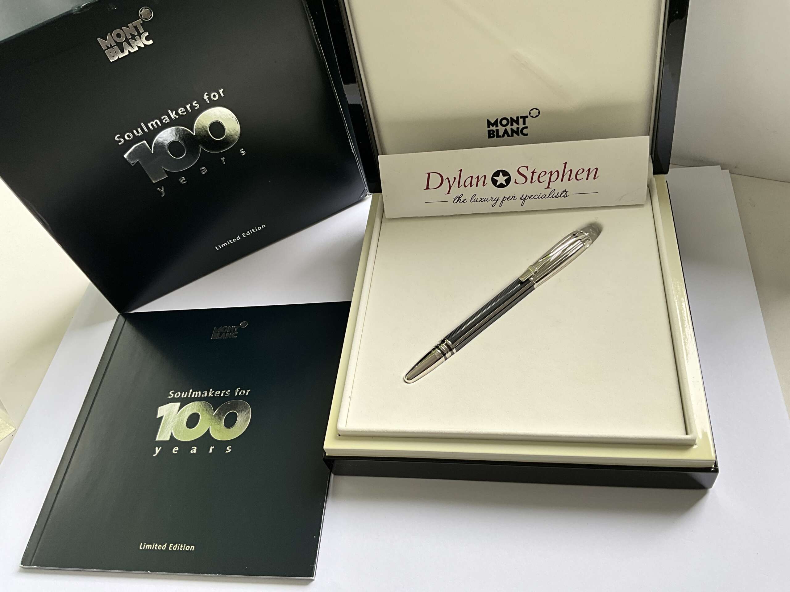 MONTBLANC SOULMAKERS FOR 100 YEARS LIMITED EDITION 1906 STARWALKER FOUNTAIN PEN - Image 11
