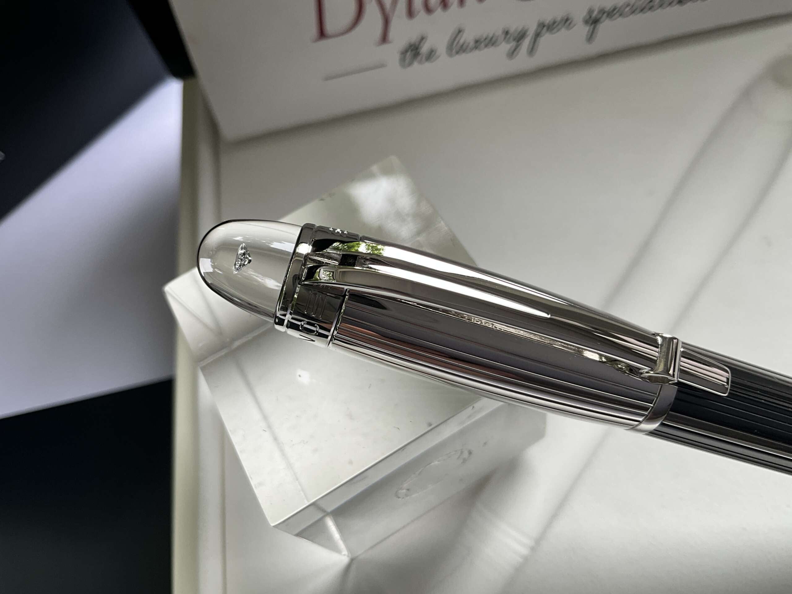 MONTBLANC SOULMAKERS FOR 100 YEARS LIMITED EDITION 1906 STARWALKER FOUNTAIN PEN - Image 7