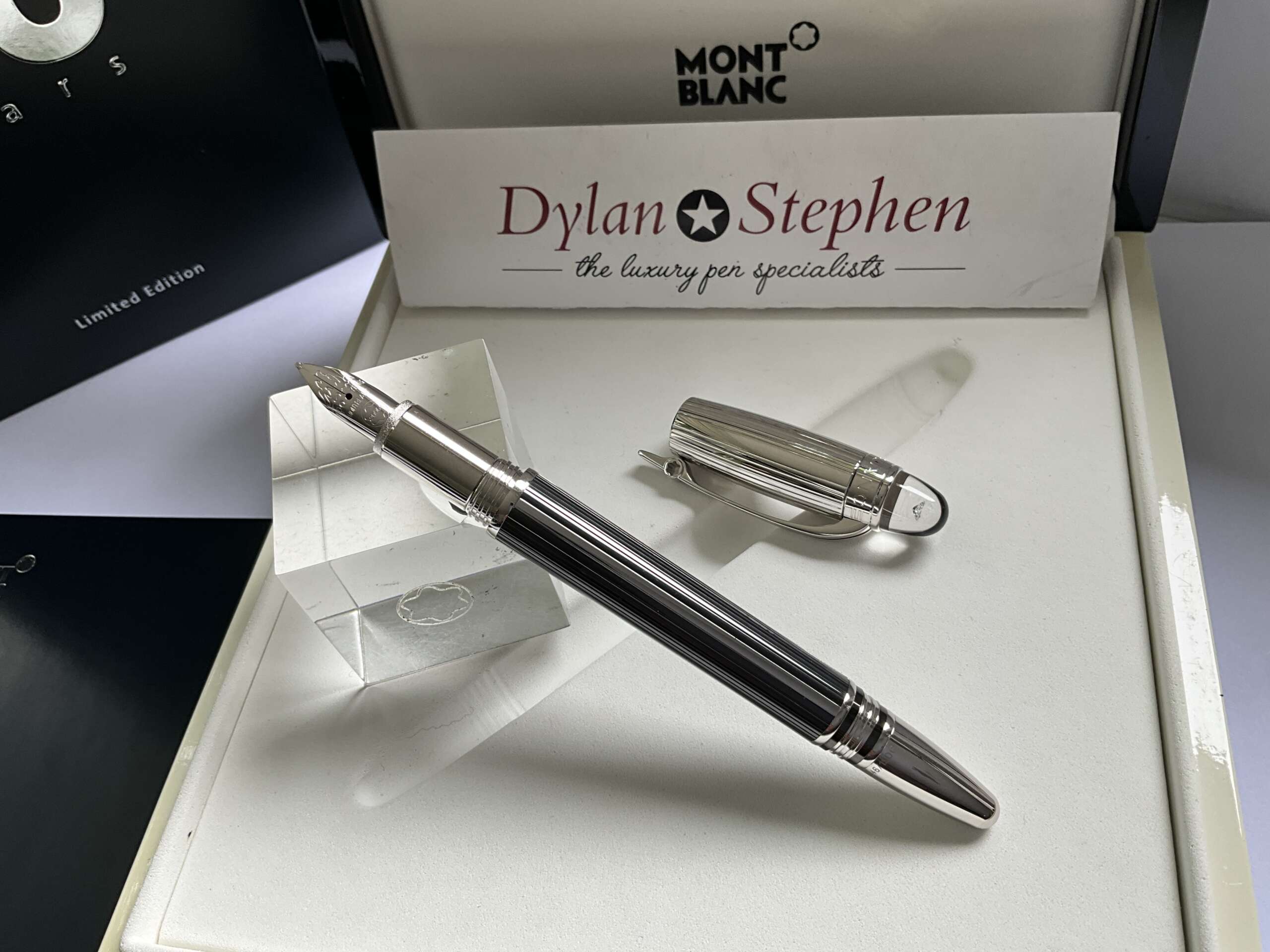 MONTBLANC SOULMAKERS FOR 100 YEARS LIMITED EDITION 1906 STARWALKER FOUNTAIN PEN - Image 9