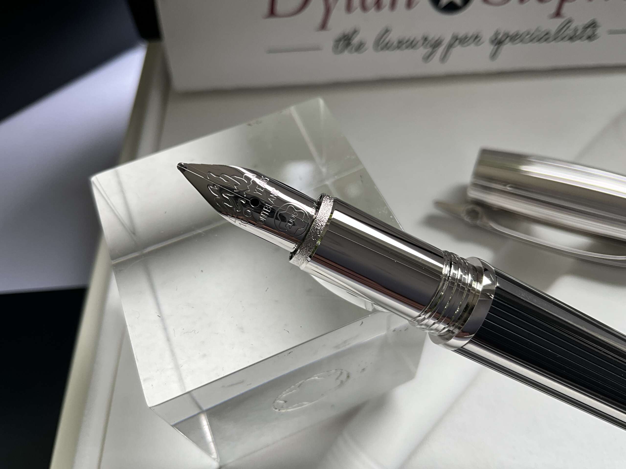 MONTBLANC SOULMAKERS FOR 100 YEARS LIMITED EDITION 1906 STARWALKER FOUNTAIN PEN - Image 2