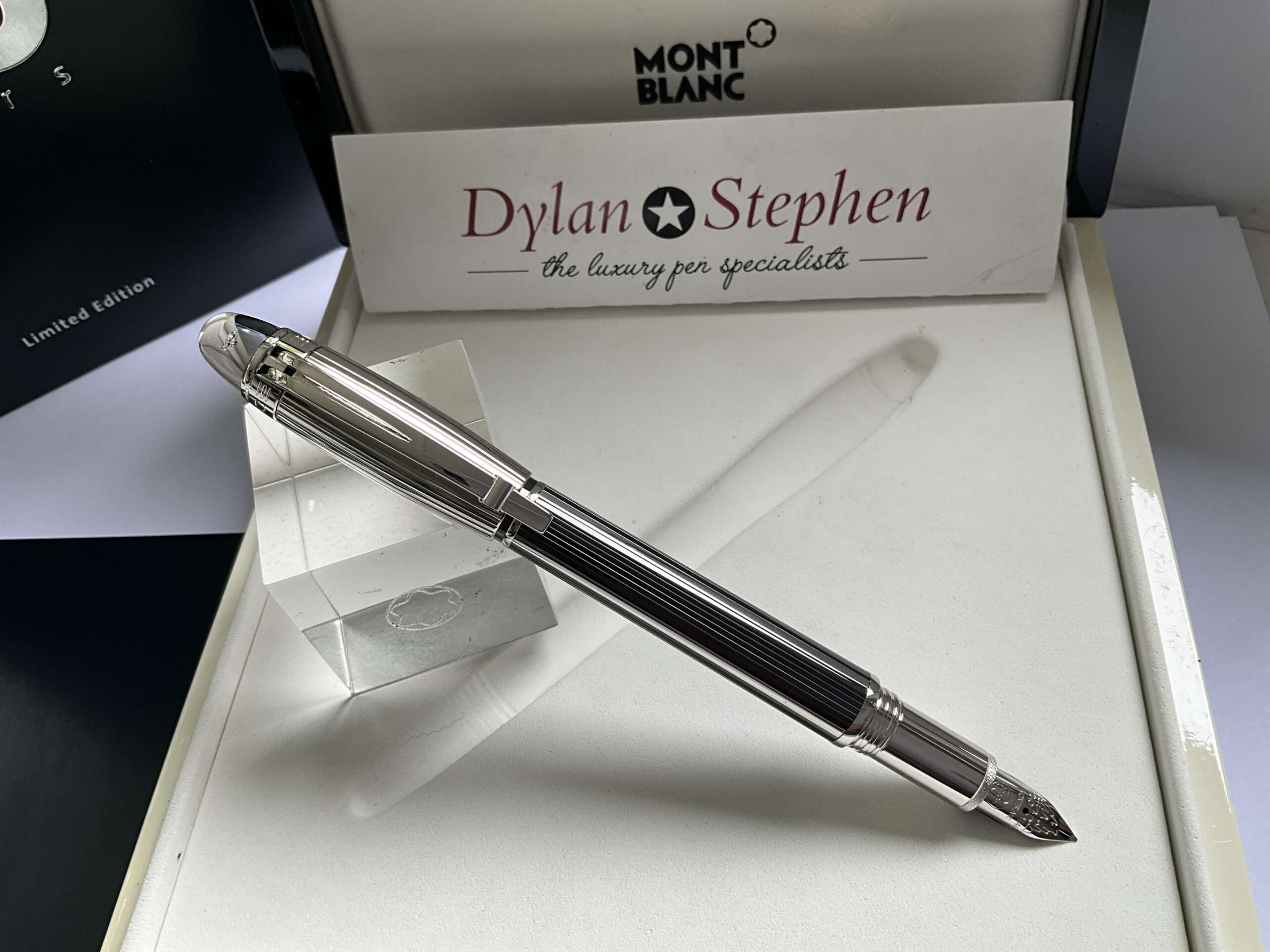 MONTBLANC SOULMAKERS FOR 100 YEARS LIMITED EDITION 1906 STARWALKER FOUNTAIN PEN - Image 8